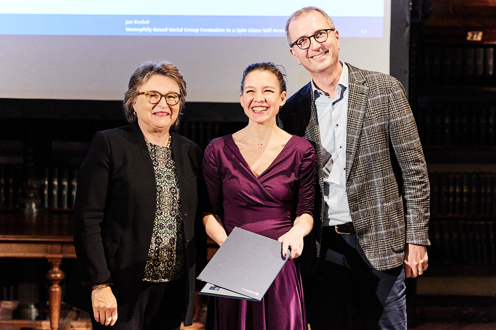 Univ.-Prof. Dr. Beatrix Volc-Platzer, Mag. Dr. Barbara Katharina Geist, Univ.-Prof. Dr. Harald Sitte