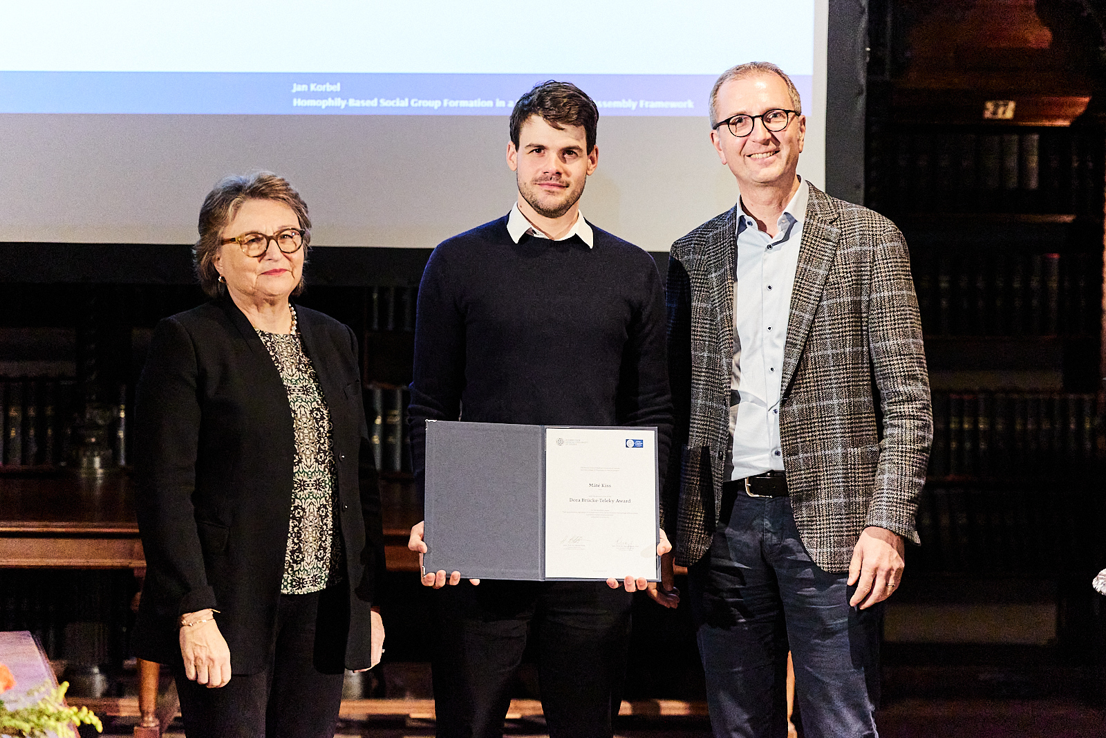 Univ.-Prof. Dr. Beatrix Volc-Platzer, Dr. Máté Kiss, MSc, Univ.-Prof. Dr. Harald Sitte