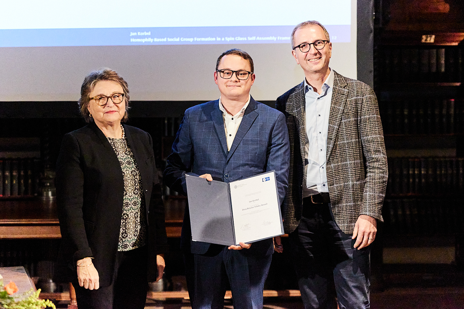 Univ.-Prof. Dr. Beatrix Volc-Platzer, Jan Korbel, PhD, Univ.-Prof. Dr. Harald Sitte