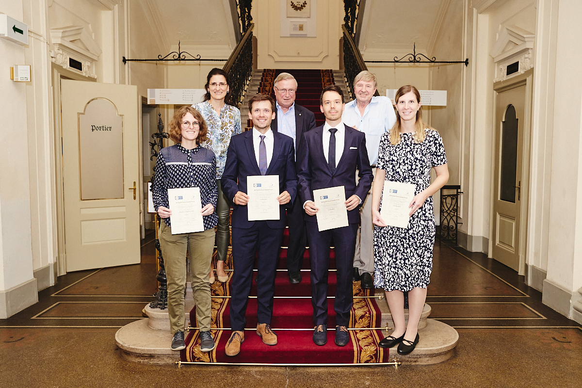 PreisträgerInnen und Jury Wilhelm-Auerswald-Preis 2023