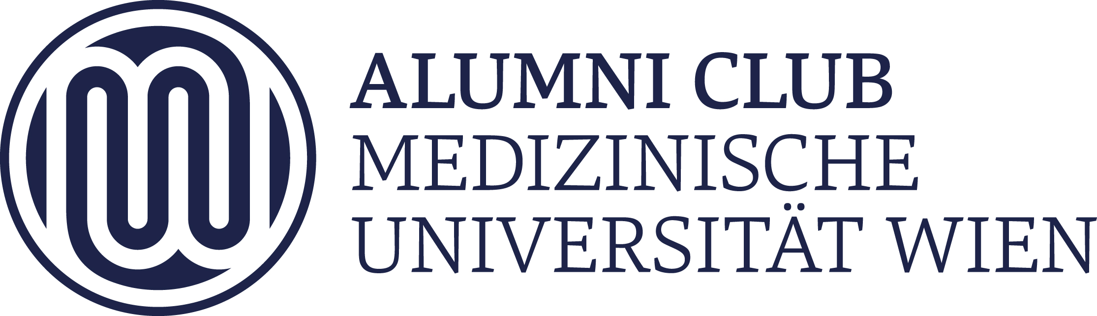 Alumni Club der MedUni Wien Logo